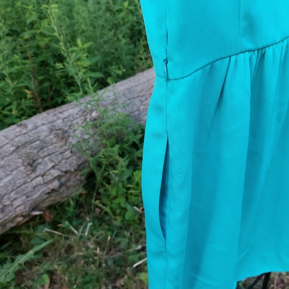 Sleeveless Ruched Shift Dress by J. Crew - Picture 4 of 6